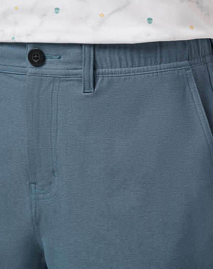 Call An Audible Short 9In Navy | Travis Mathew