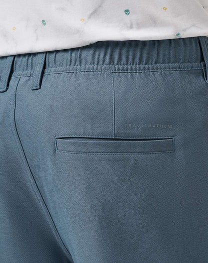 Call An Audible Short 9In Navy | Travis Mathew