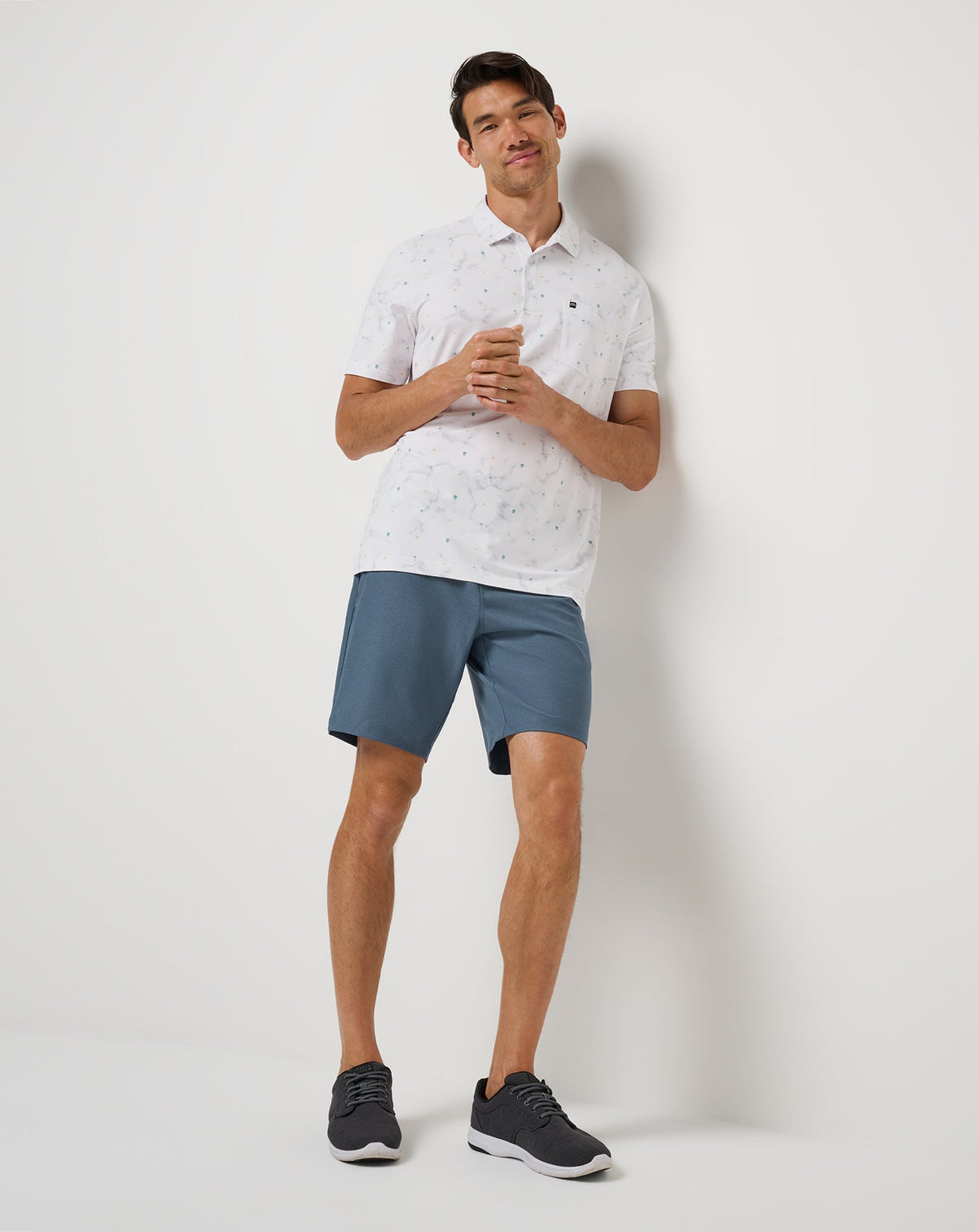 Call An Audible Short 9In Navy | Travis Mathew