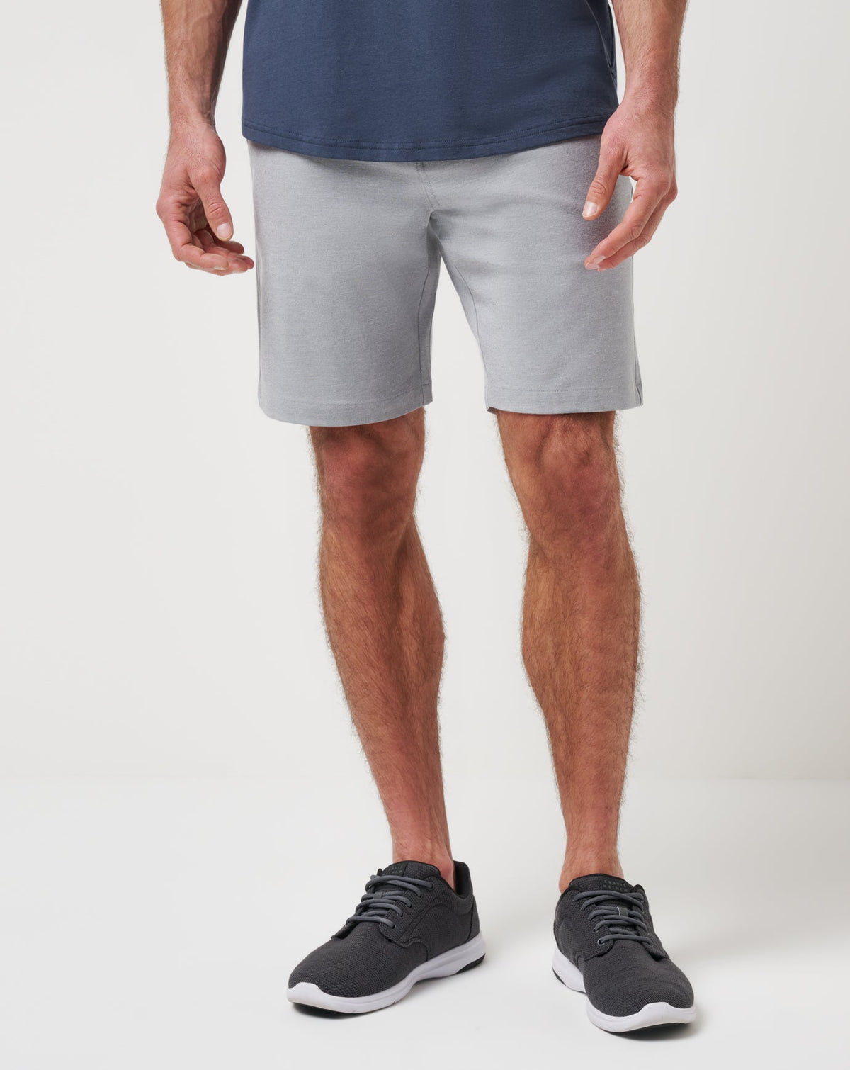 Adirondack Short 9In Heather Sleet | Travis Mathew