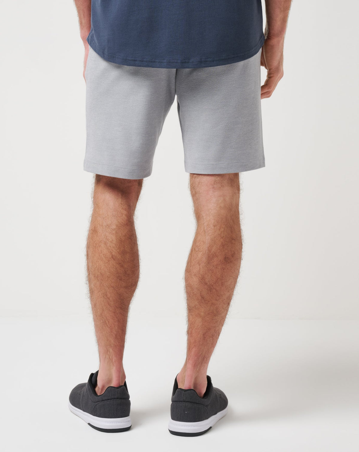 Adirondack Short 9In Heather Sleet | Travis Mathew