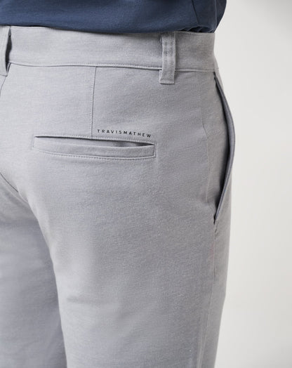 Adirondack Short 9In Heather Sleet | Travis Mathew