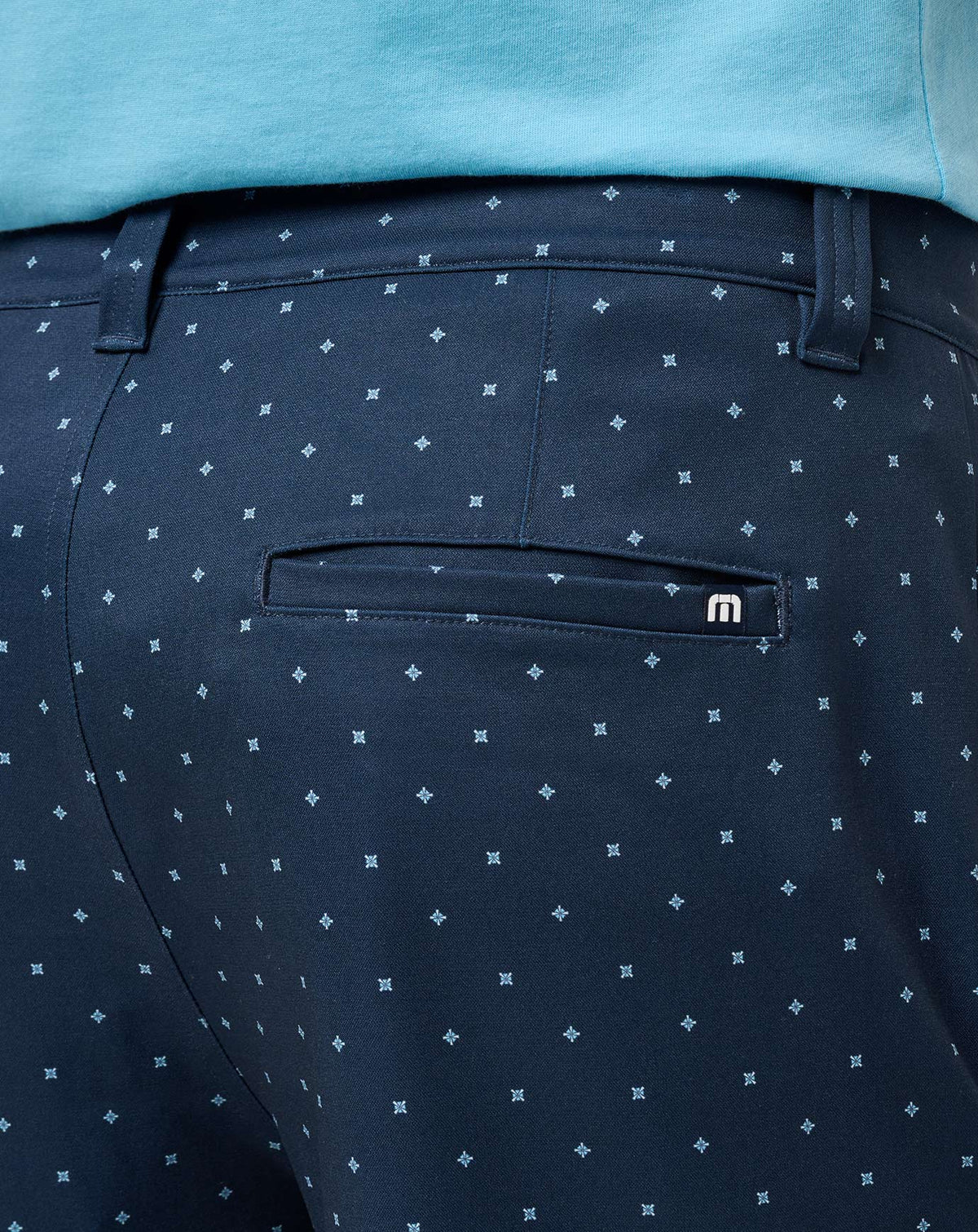 Standing Stones Short 9In Total Eclipse | Travis Mathew