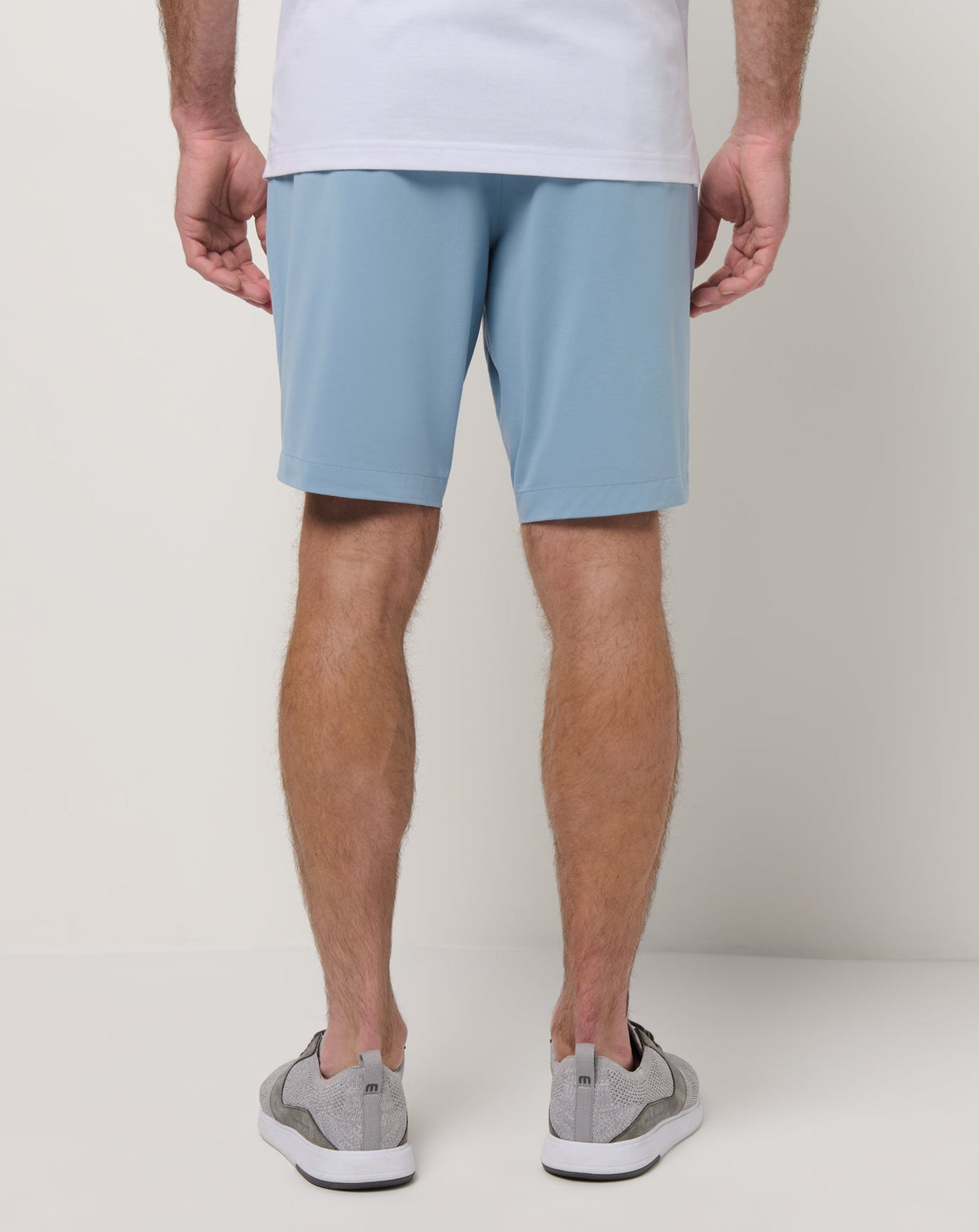 Tech Knit Short 9In Ash Blue | Travis Mathew
