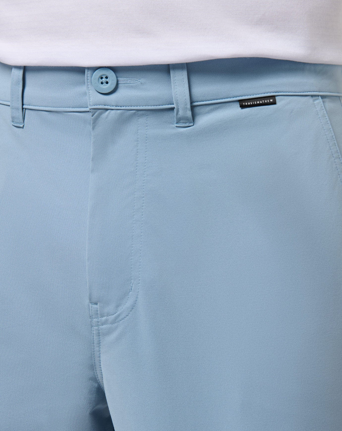 Tech Knit Short 9In Ash Blue | Travis Mathew