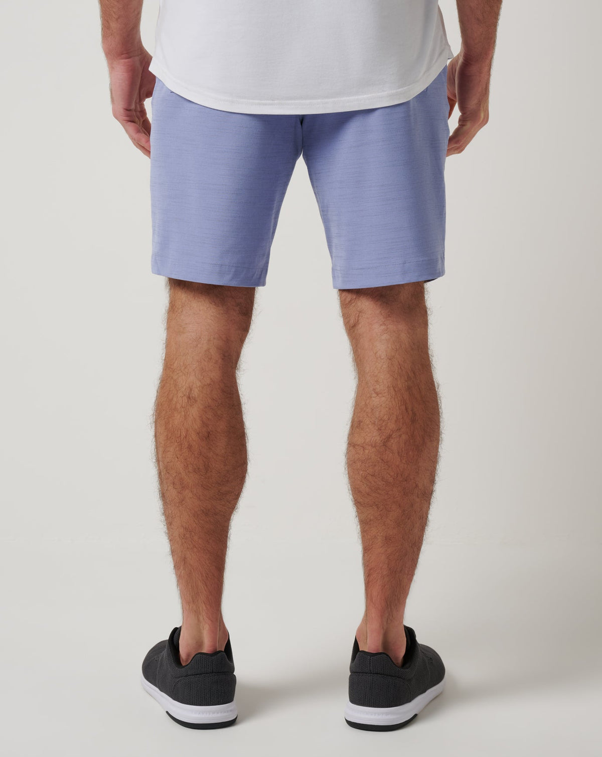 Travel Year Short 9In Heather Violet Storm | Travis Mathew