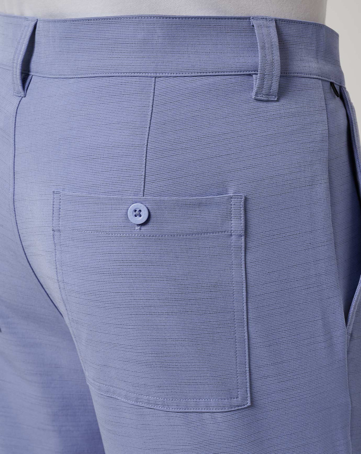 Travel Year Short 9In Heather Violet Storm | Travis Mathew