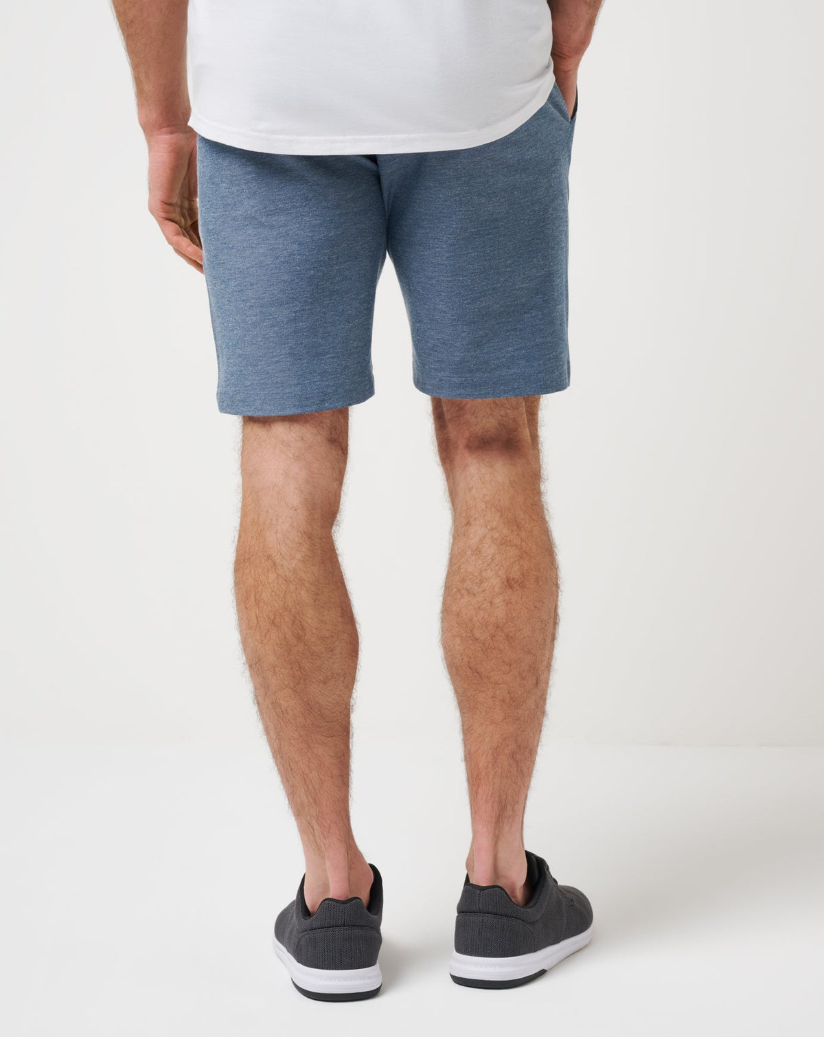 Adirondack Short 9In Heather Navy | Travis Mathew