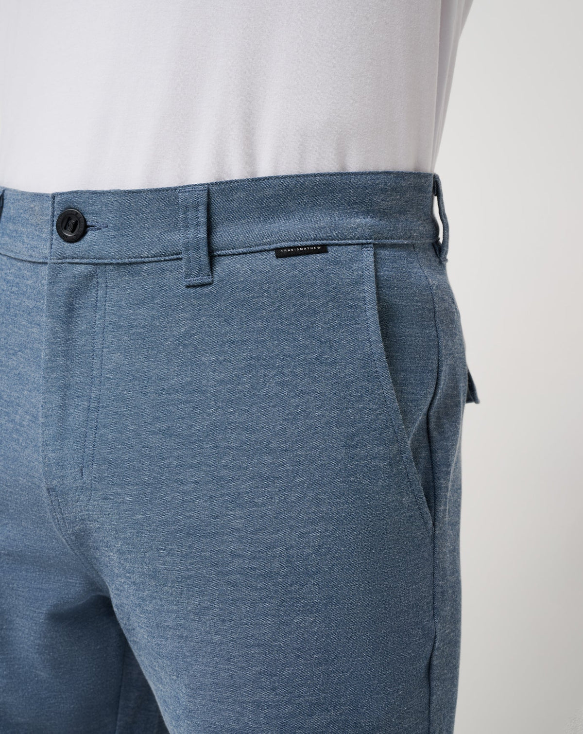 Adirondack Short 9In Heather Navy | Travis Mathew