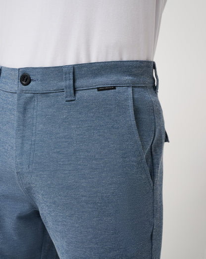 Adirondack Short 9In Heather Navy | Travis Mathew