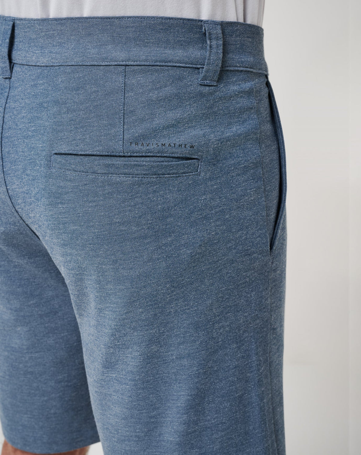 Adirondack Short 9In Heather Navy | Travis Mathew