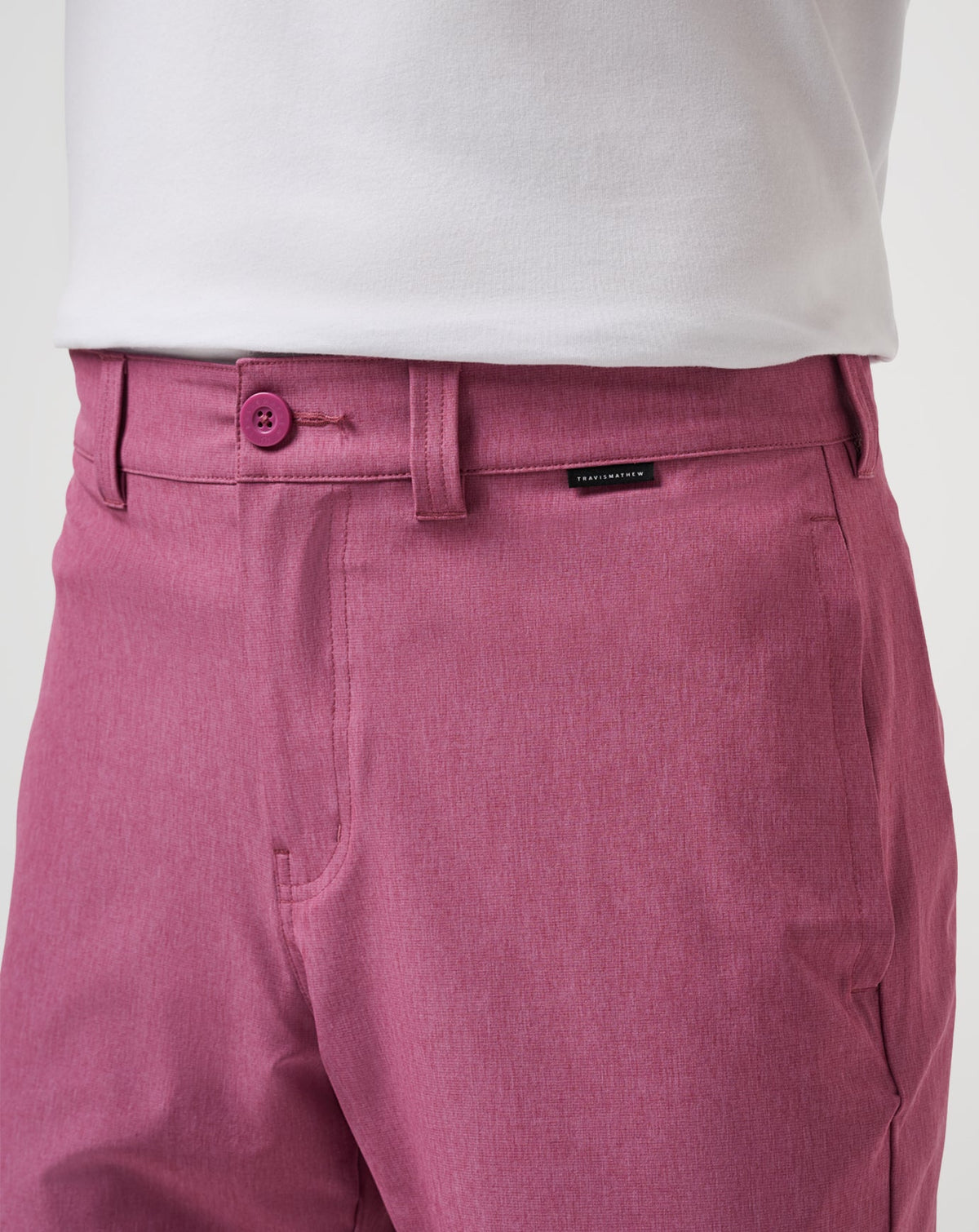 Overhead Compartment Short 10In Damson | Travis Mathew