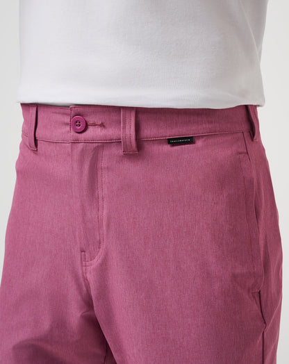 Overhead Compartment Short 10In Damson | Travis Mathew