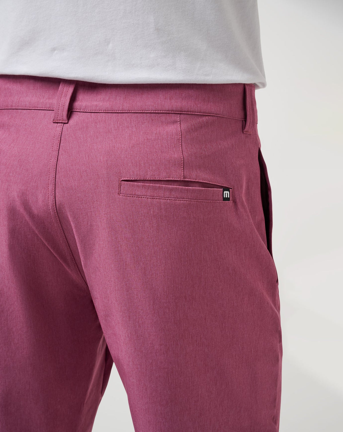 Overhead Compartment Short 10In Damson | Travis Mathew