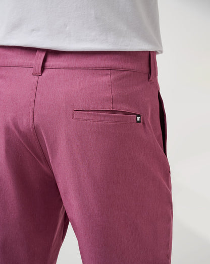 Overhead Compartment Short 10In Damson | Travis Mathew