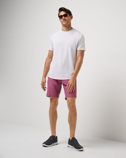 Overhead Compartment Short 10In Damson | Travis Mathew