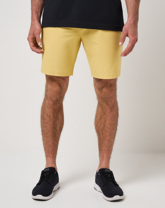 Rapid Transit Short 8In Rattan | Travis Mathew