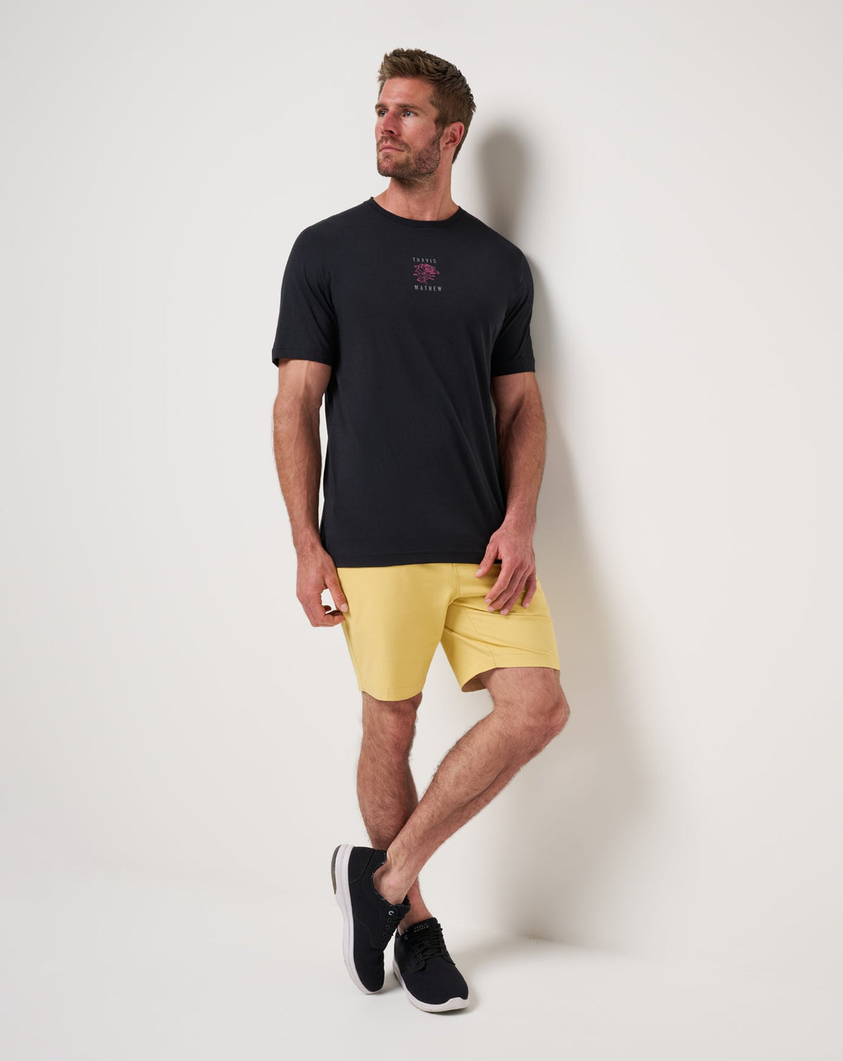 Rapid Transit Short 8In Rattan | Travis Mathew