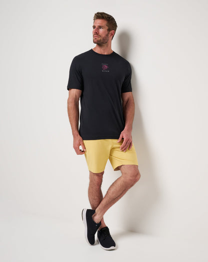 Rapid Transit Short 8In Rattan | Travis Mathew
