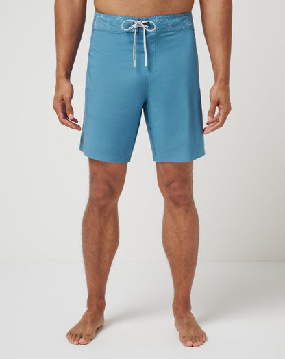 Under The Sun Boardshort Captains Blue | Travis Mathew