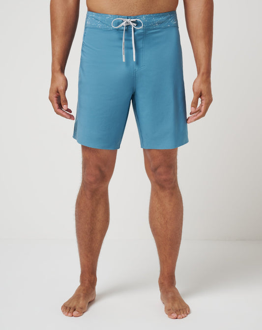 Under The Sun Boardshort Captains Blue | Travis Mathew