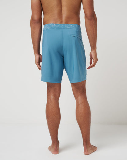 Under The Sun Boardshort Captains Blue | Travis Mathew