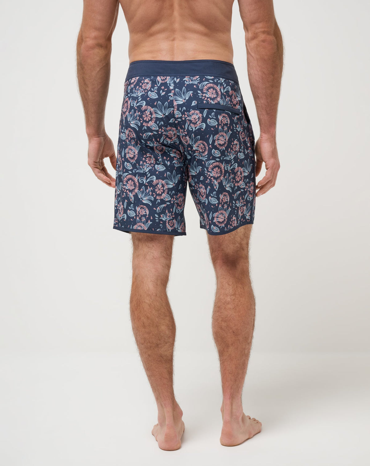 Flourish Boardshort Mood Indigo/Vintage Indigo | Travis Mathew