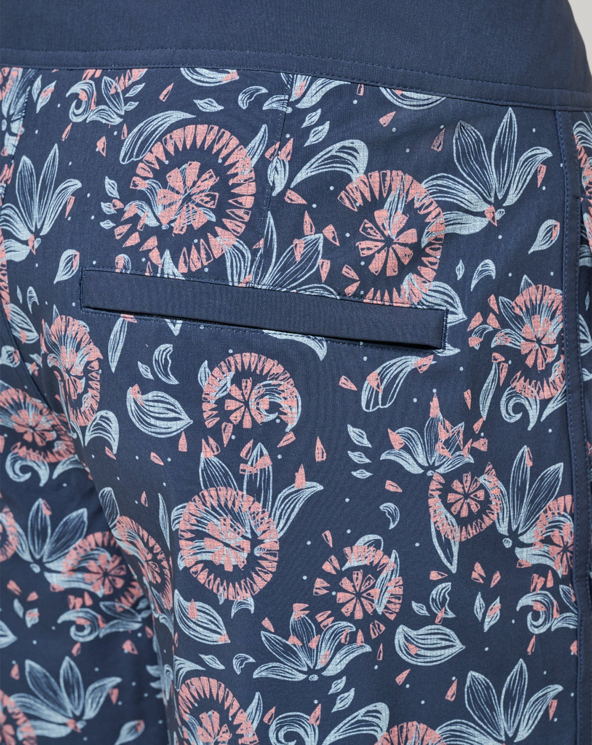 Flourish Boardshort Mood Indigo/Vintage Indigo | Travis Mathew