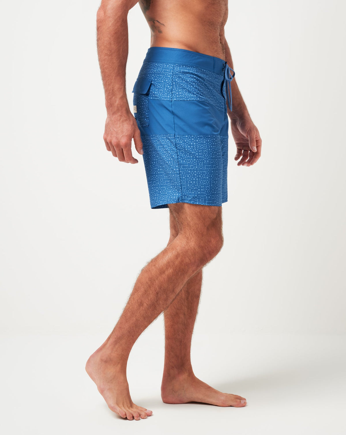 Night Ride Boardshort Pacific Coast | Travis Mathew