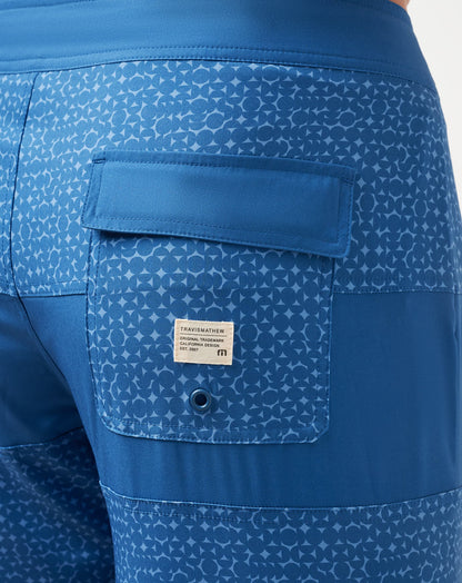 Night Ride Boardshort Pacific Coast | Travis Mathew