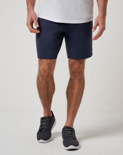 Fibercloud Short 8In Total Eclipse | Travis Mathew