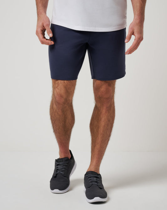 Fibercloud Short 8In Total Eclipse | Travis Mathew