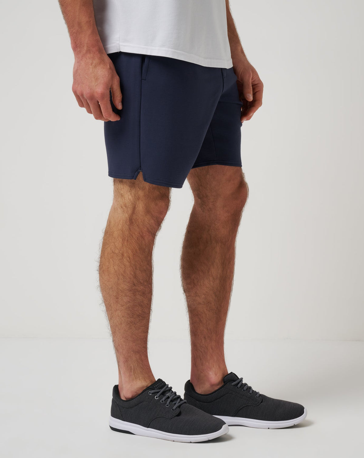 Fibercloud Short 8In Total Eclipse | Travis Mathew