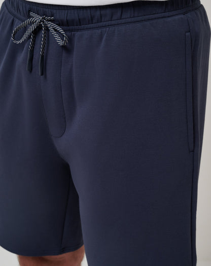 Fibercloud Short 8In Total Eclipse | Travis Mathew