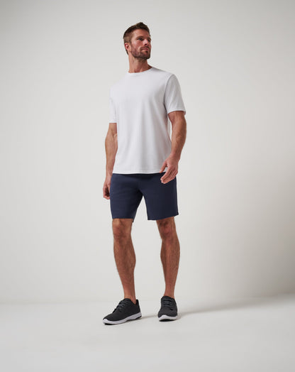 Fibercloud Short 8In Total Eclipse | Travis Mathew