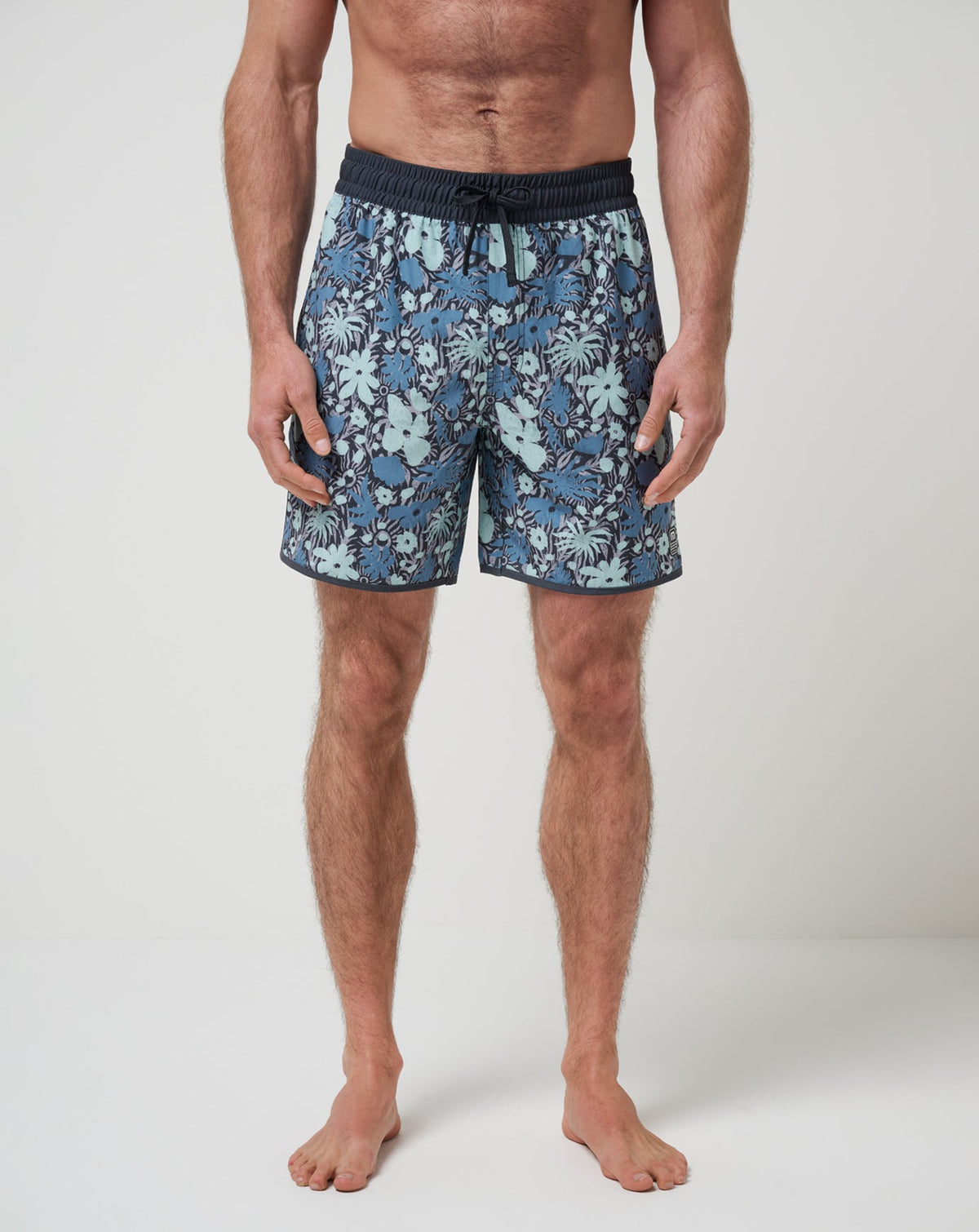 Canoe Cruise Boardshort Heather Grey | Travis Mathew