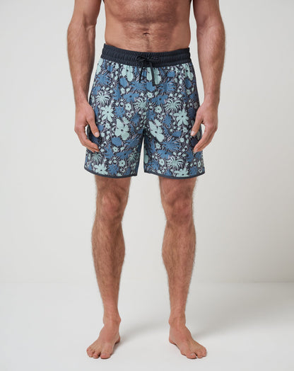 Canoe Cruise Boardshort Heather Grey | Travis Mathew