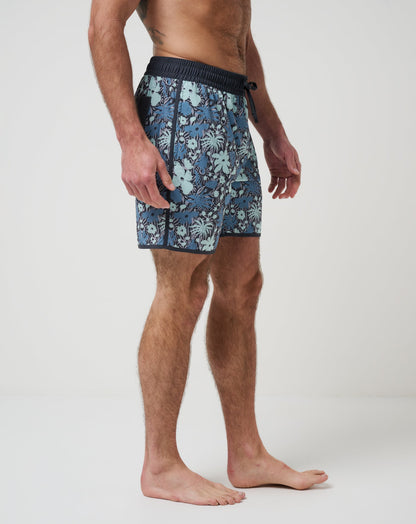 Canoe Cruise Boardshort Heather Grey | Travis Mathew