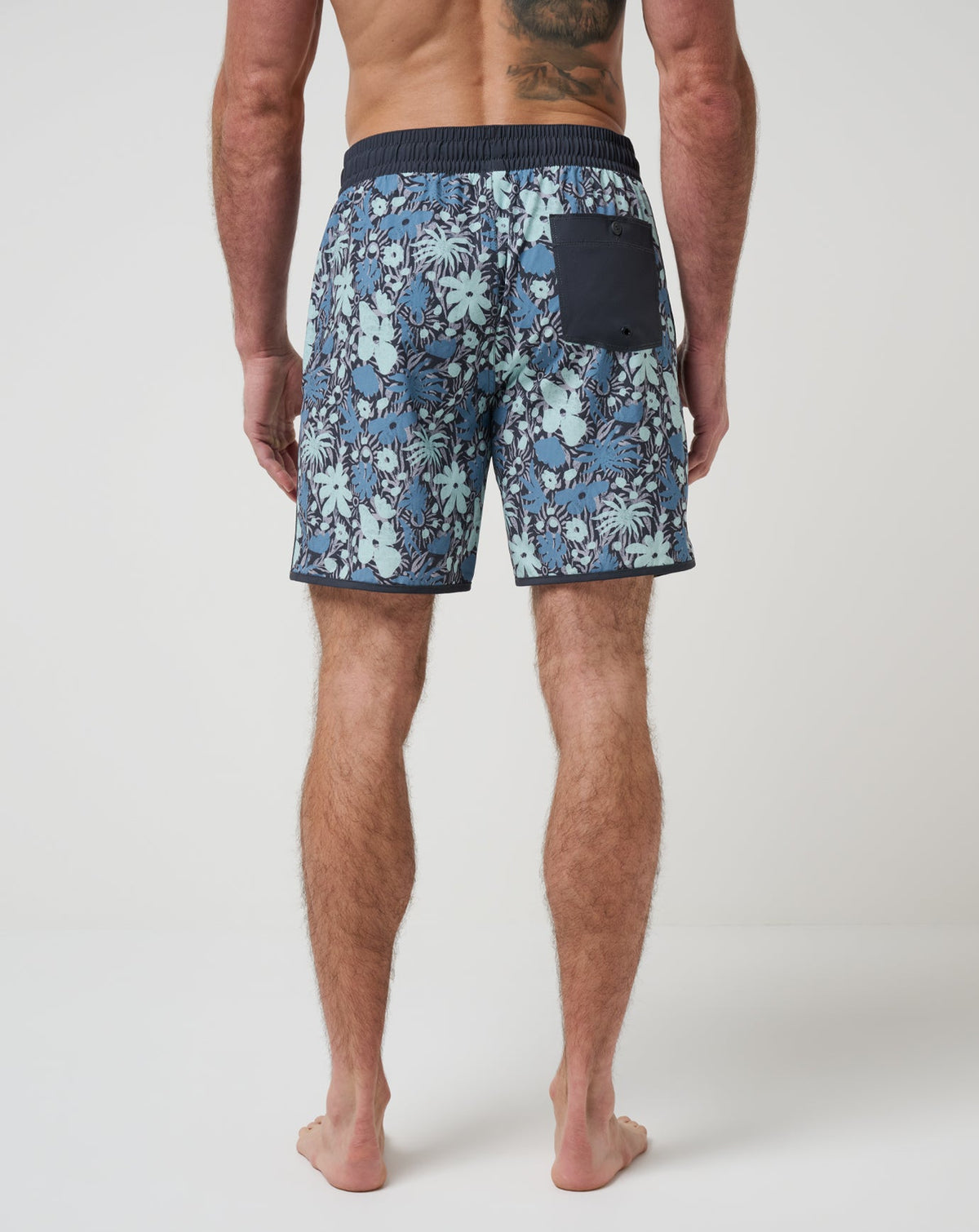 Canoe Cruise Boardshort Heather Grey | Travis Mathew