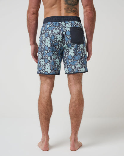 Canoe Cruise Boardshort Heather Grey | Travis Mathew