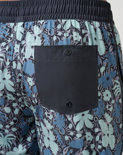 Canoe Cruise Boardshort Heather Grey | Travis Mathew