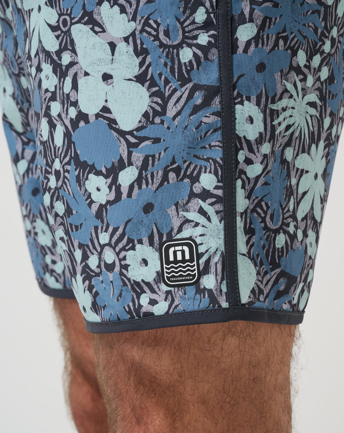 Canoe Cruise Boardshort Heather Grey | Travis Mathew