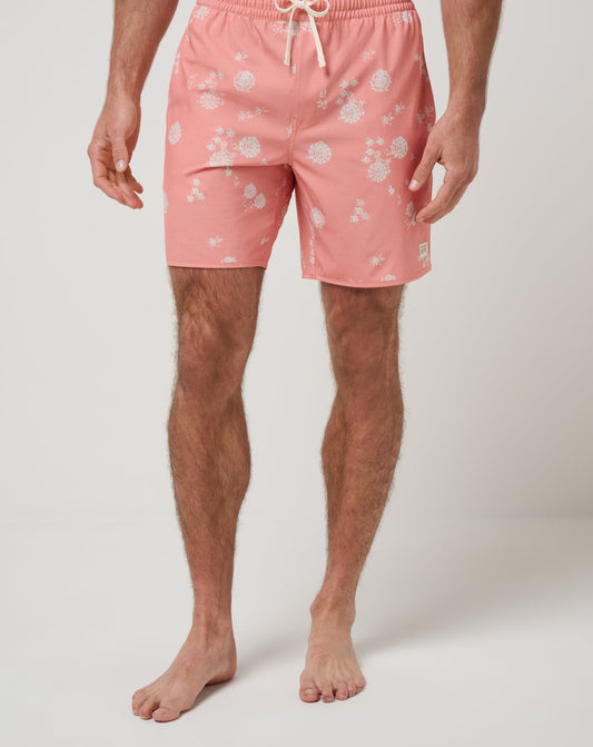 Get Outside Boardshort Terra Cotta | Travis Mathew
