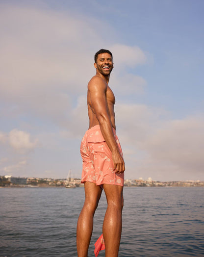 Get Outside Boardshort Terra Cotta | Travis Mathew