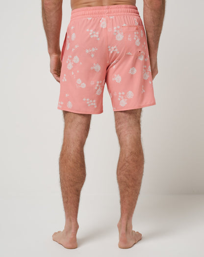 Get Outside Boardshort Terra Cotta | Travis Mathew