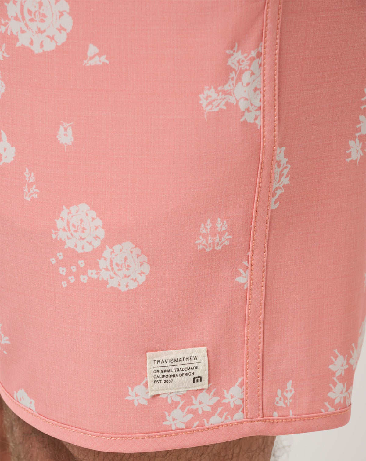 Get Outside Boardshort Terra Cotta | Travis Mathew