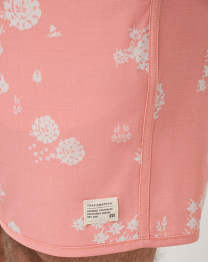 Get Outside Boardshort Terra Cotta | Travis Mathew