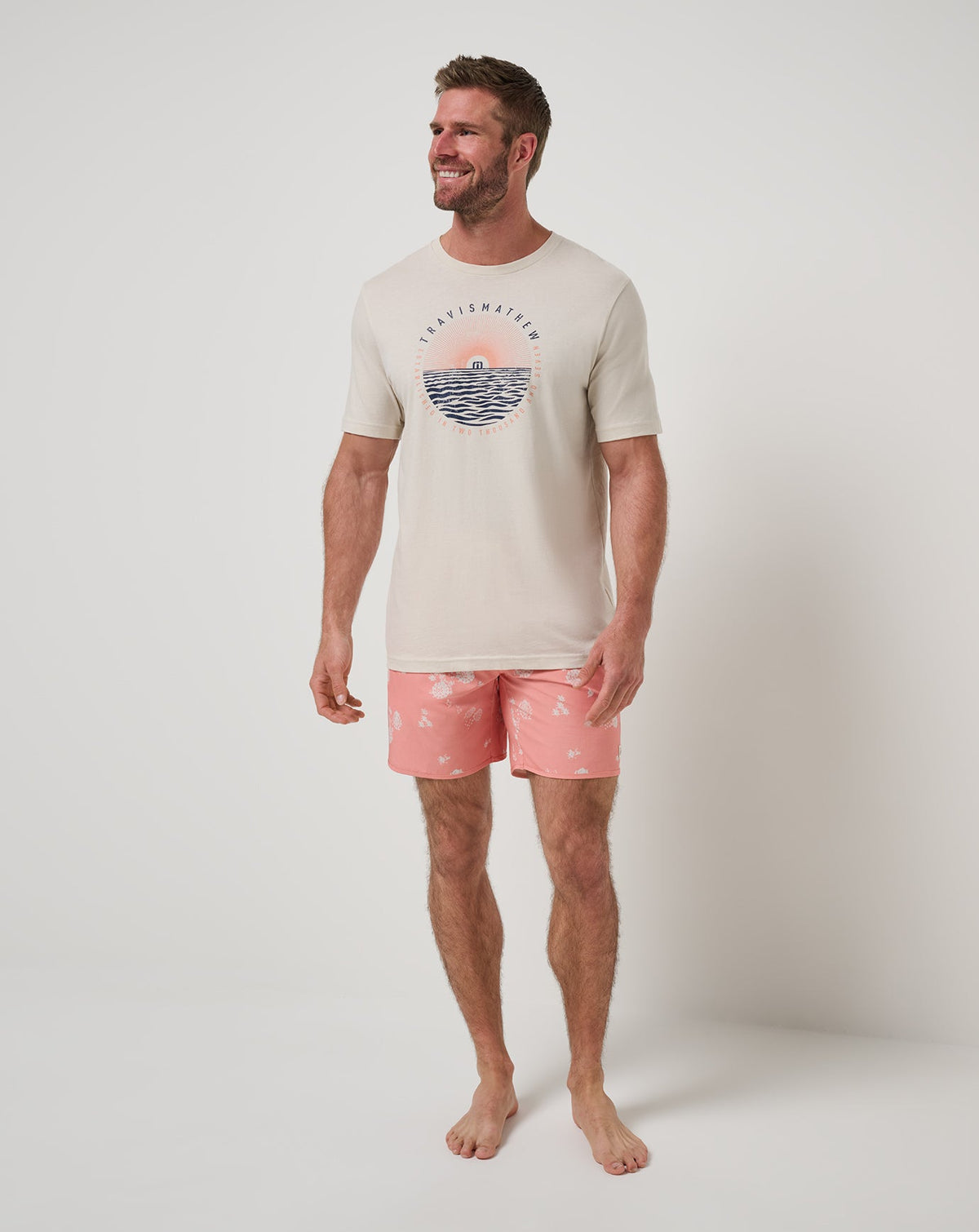 Get Outside Boardshort Terra Cotta | Travis Mathew