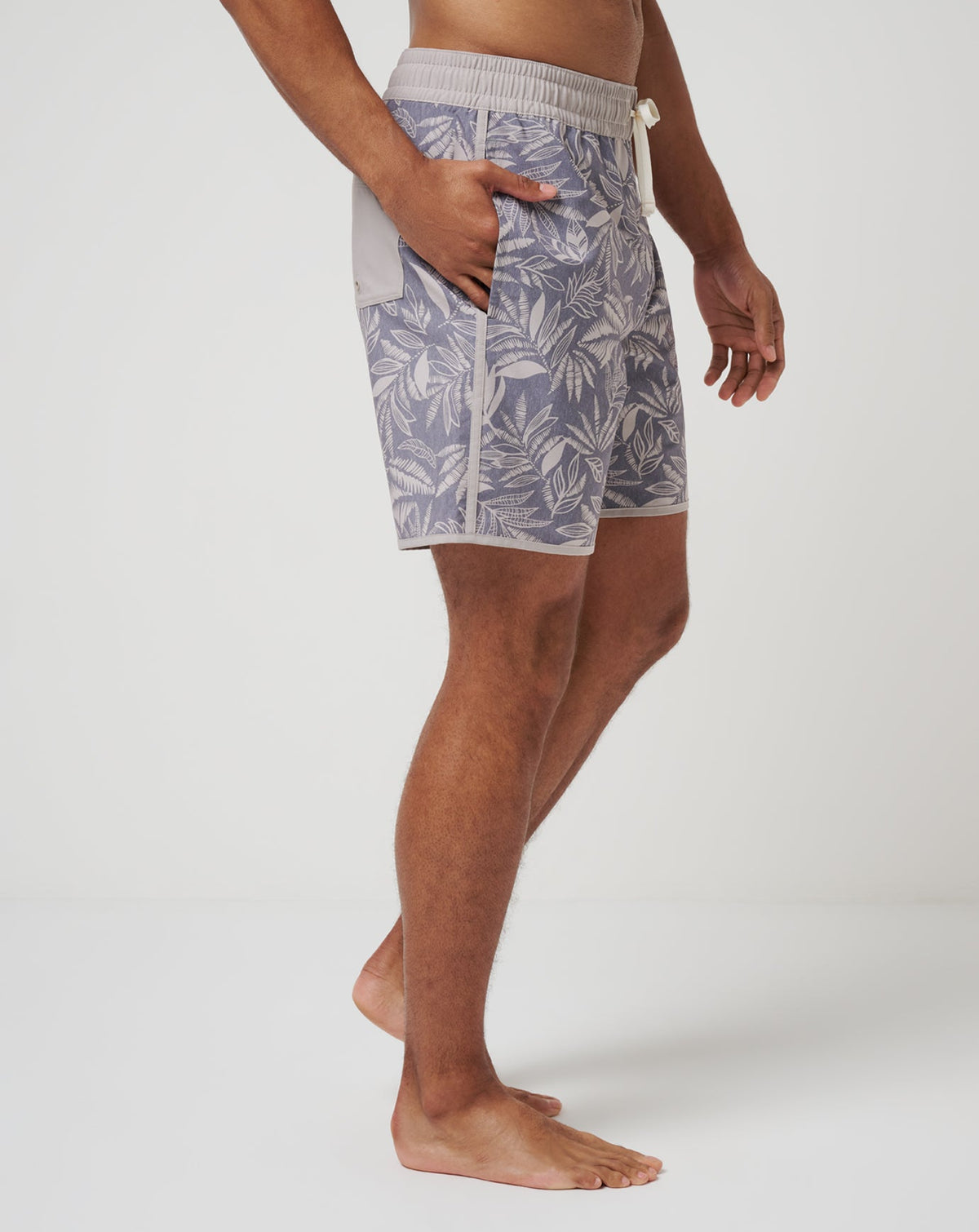 Land To Sea Boardshort Heather Grey | Travis Mathew