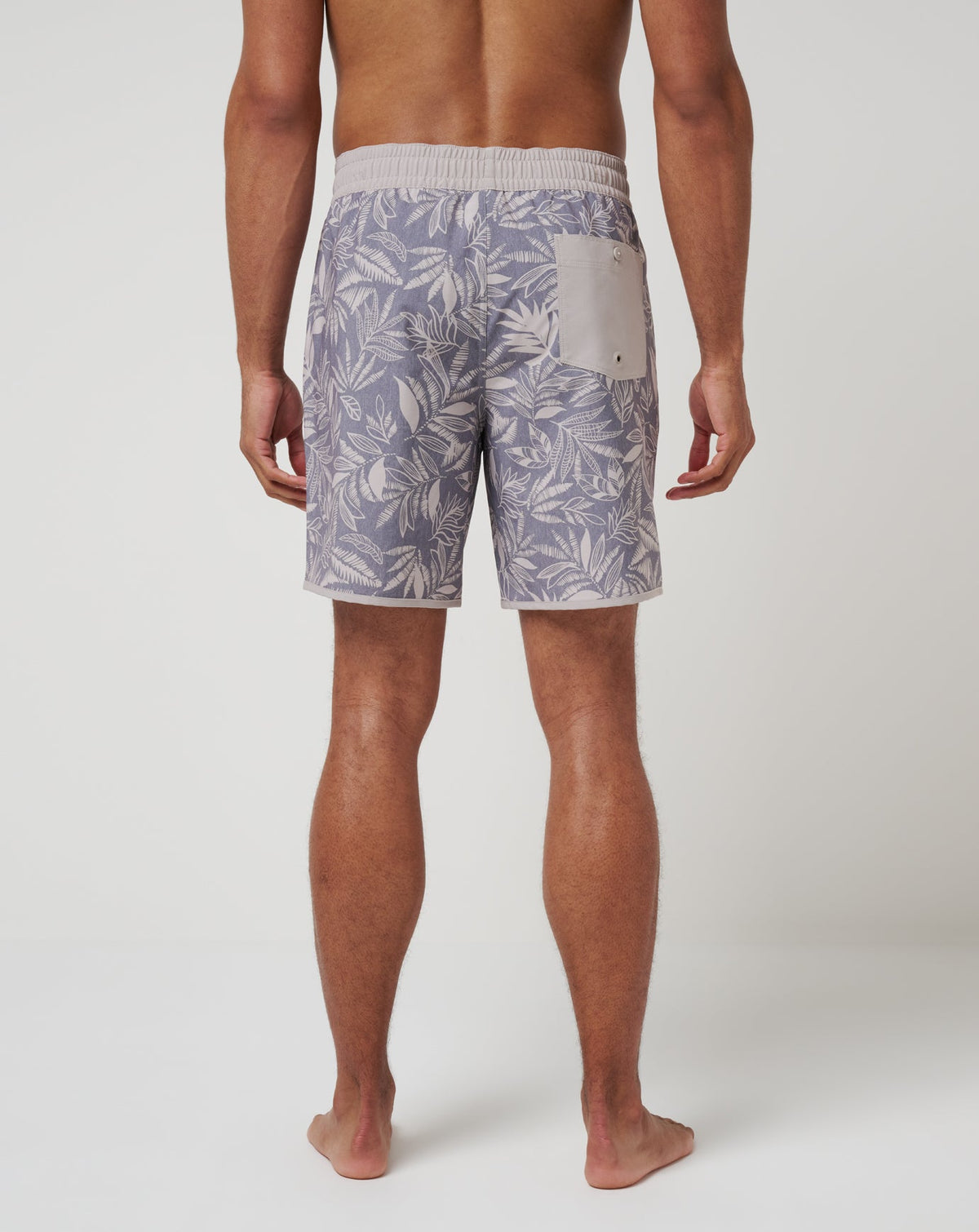 Land To Sea Boardshort Heather Grey | Travis Mathew